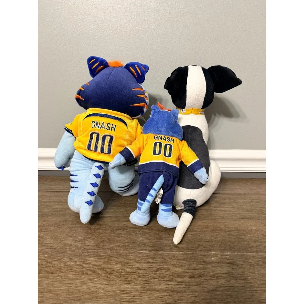 Nashville Predators NHL‎ Mascot Bundle Plush Set of 3